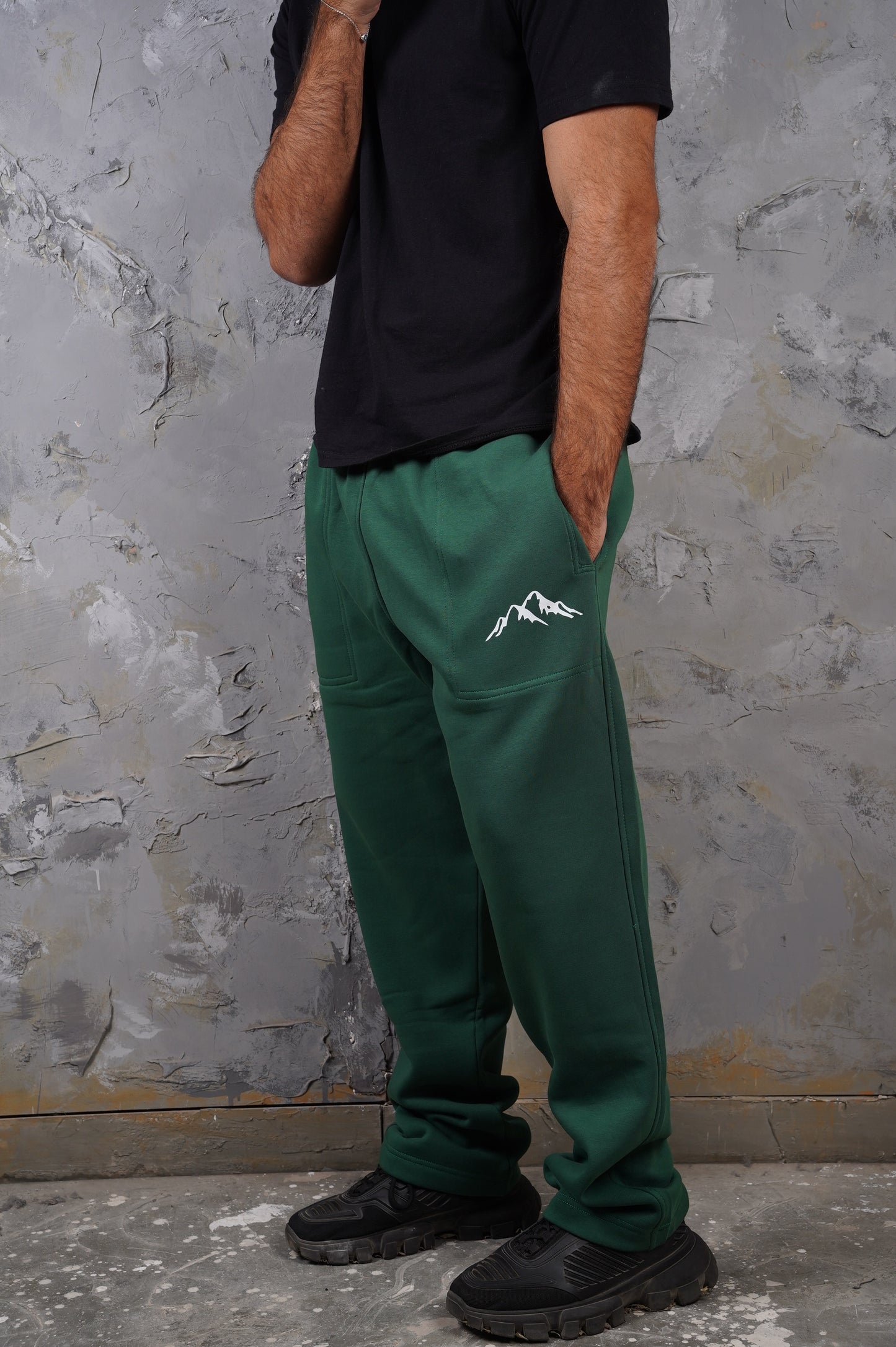 Green Sweatpants