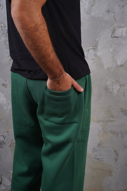 Green Sweatpants