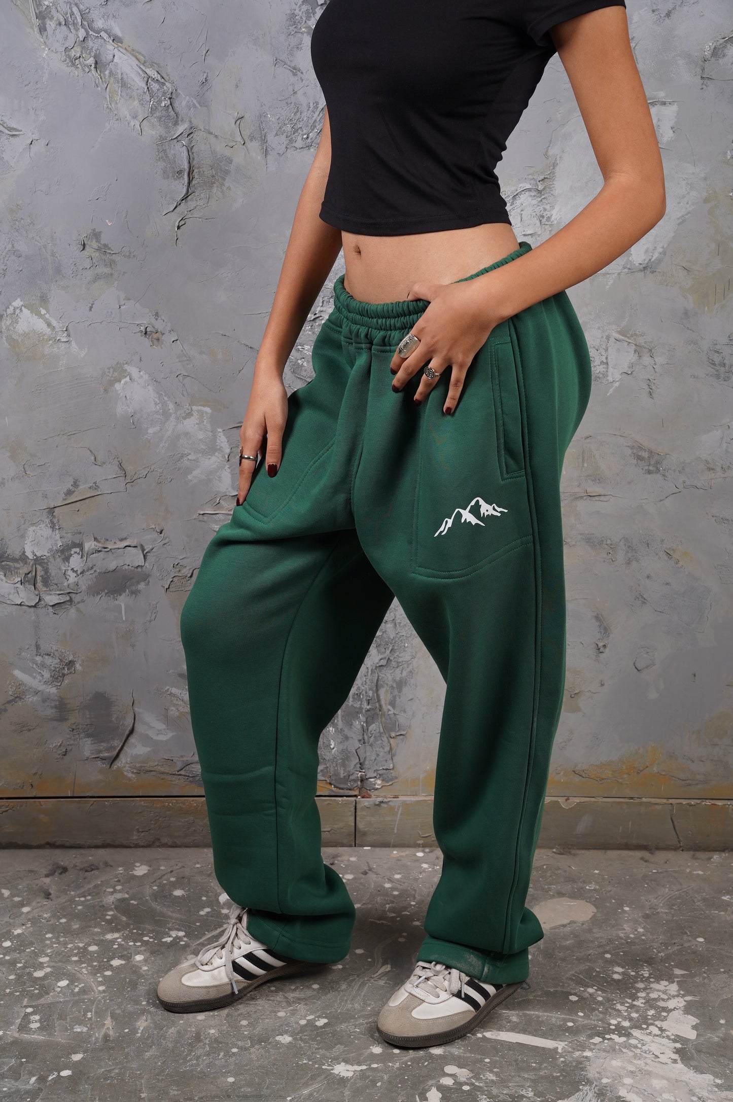 Green Sweatpants