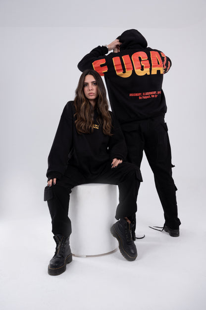 Fugazi Black Hoodie